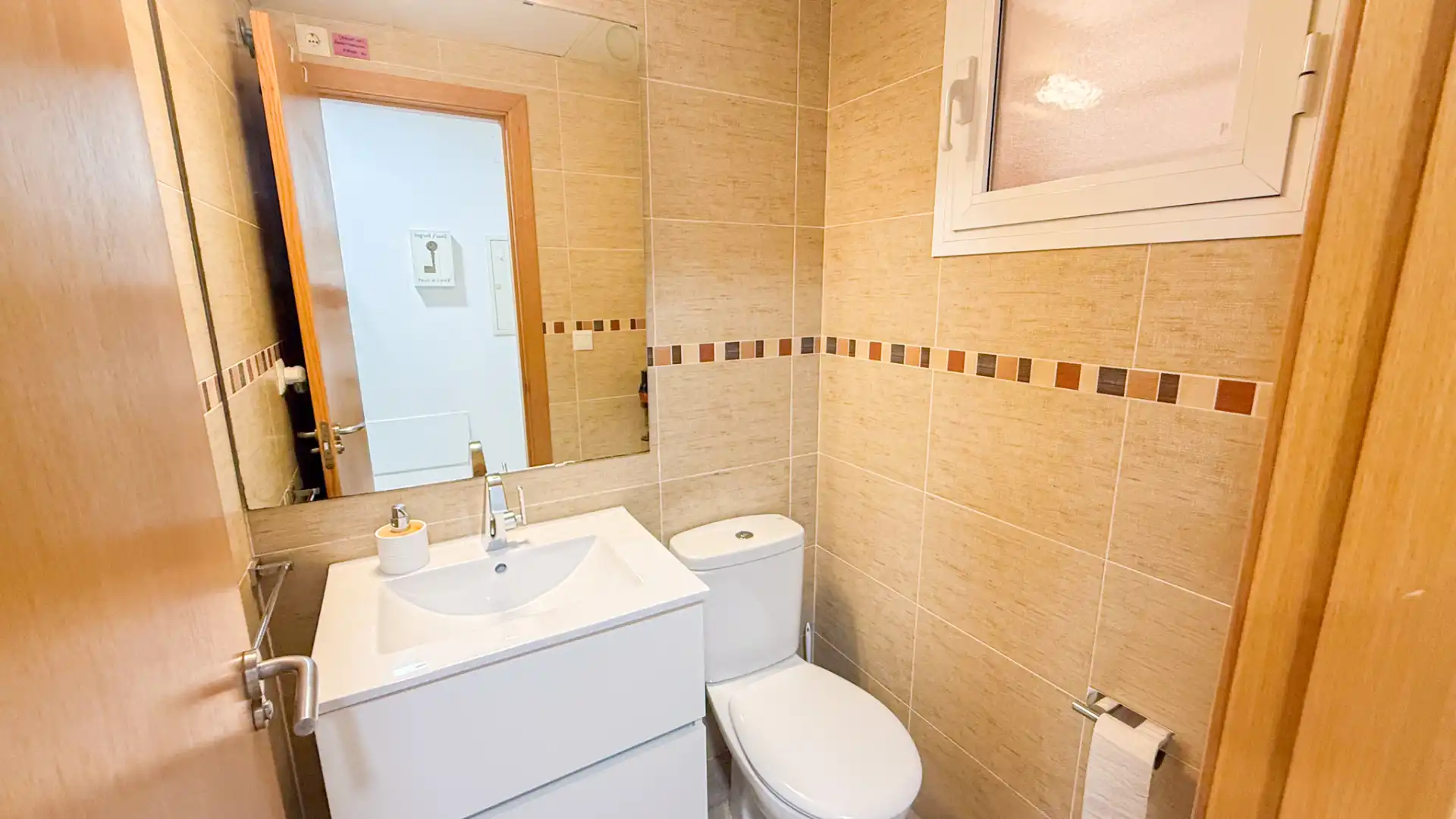 Bathroom of Detached homes for rent in Vélez-Málaga  with Air Conditioner, Heating and Terrace