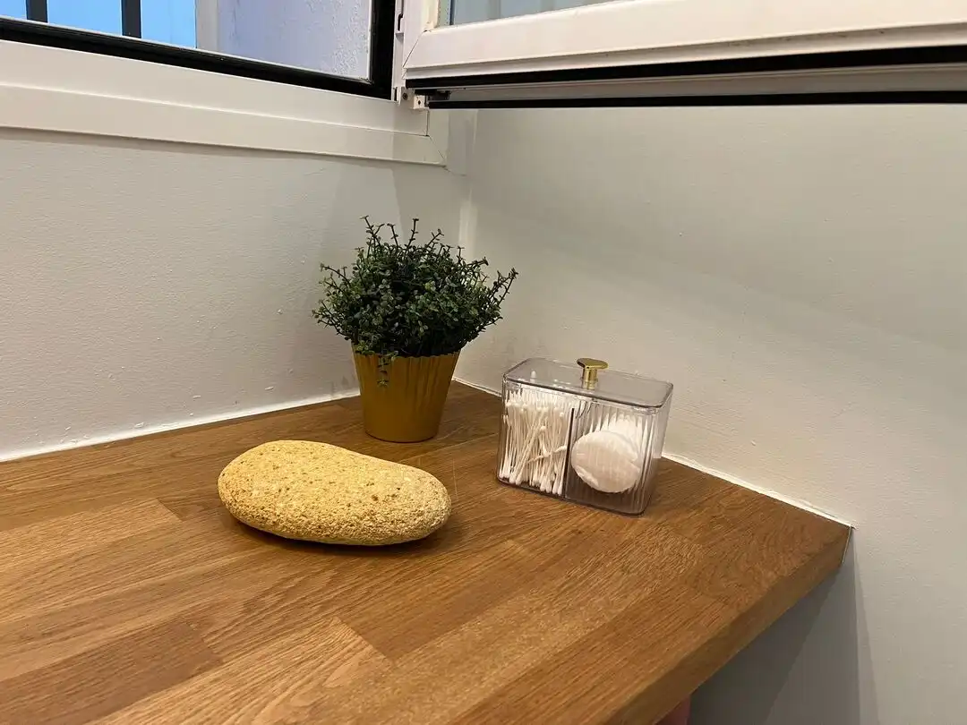 Bathroom of Flat for rent in Madrid  with Heating and Terrace