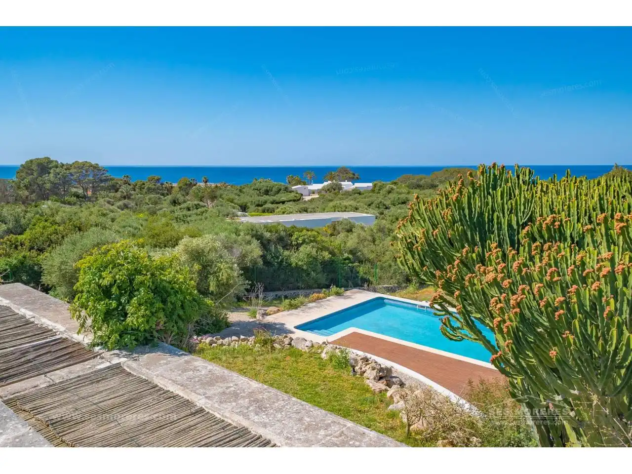 Xalet amb piscina en venda a Sant Lluís - S'Ullestrar - Torret, imagen 3