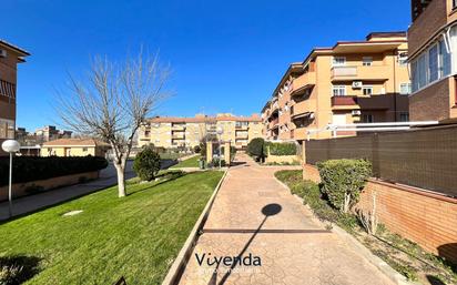 Exterior view of Flat for sale in Humanes de Madrid  with Air Conditioner and Terrace
