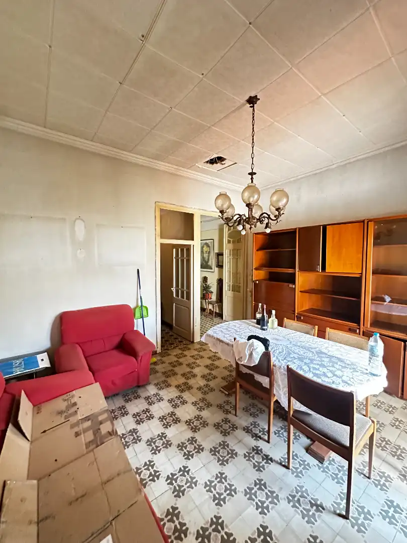 Comedor de Ático en venta en Mataró con Trastero, Amueblado y Horno