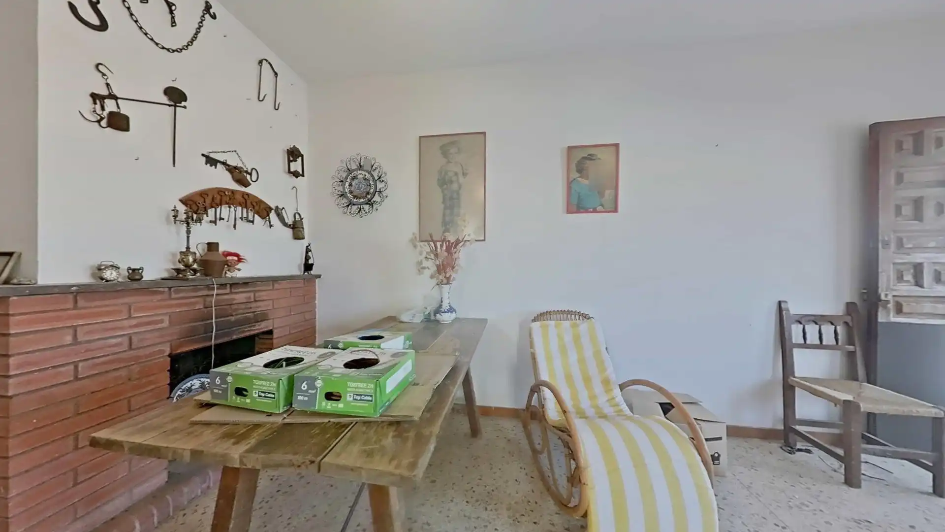 Sala de estar de Casa o chalet en venta en Vilanova i la Geltrú con Terraza