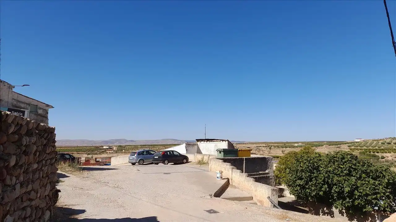Vista exterior de Residencial en venta en Aniñón