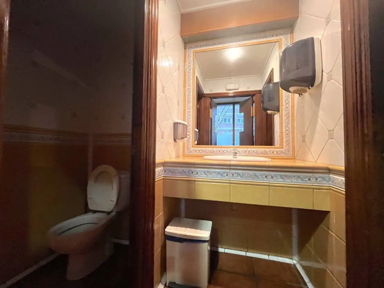 Baño de Nave industrial en venta en Leioa