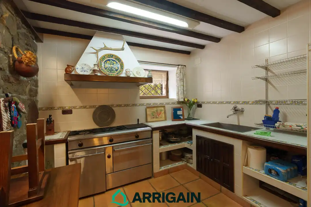 Cocina de Casa o chalet en venta en Irun  con Calefacción, Jardín privado y Terraza