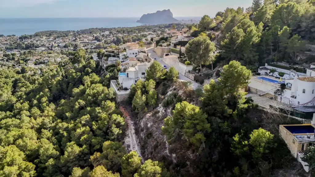 Terreny residencial en venda a Benissa pueblo, imagen 5