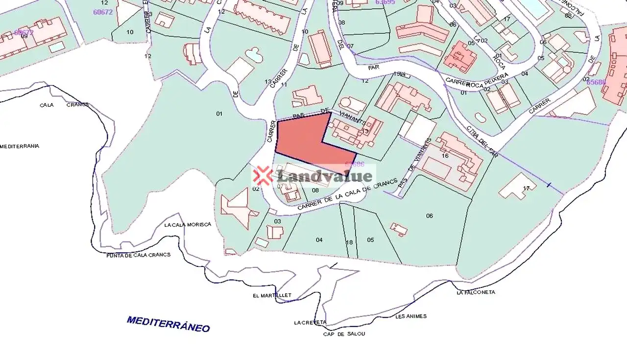 Residencial en venta en Salou