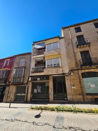 Vista exterior de Piso en venta en Úbeda con Terraza