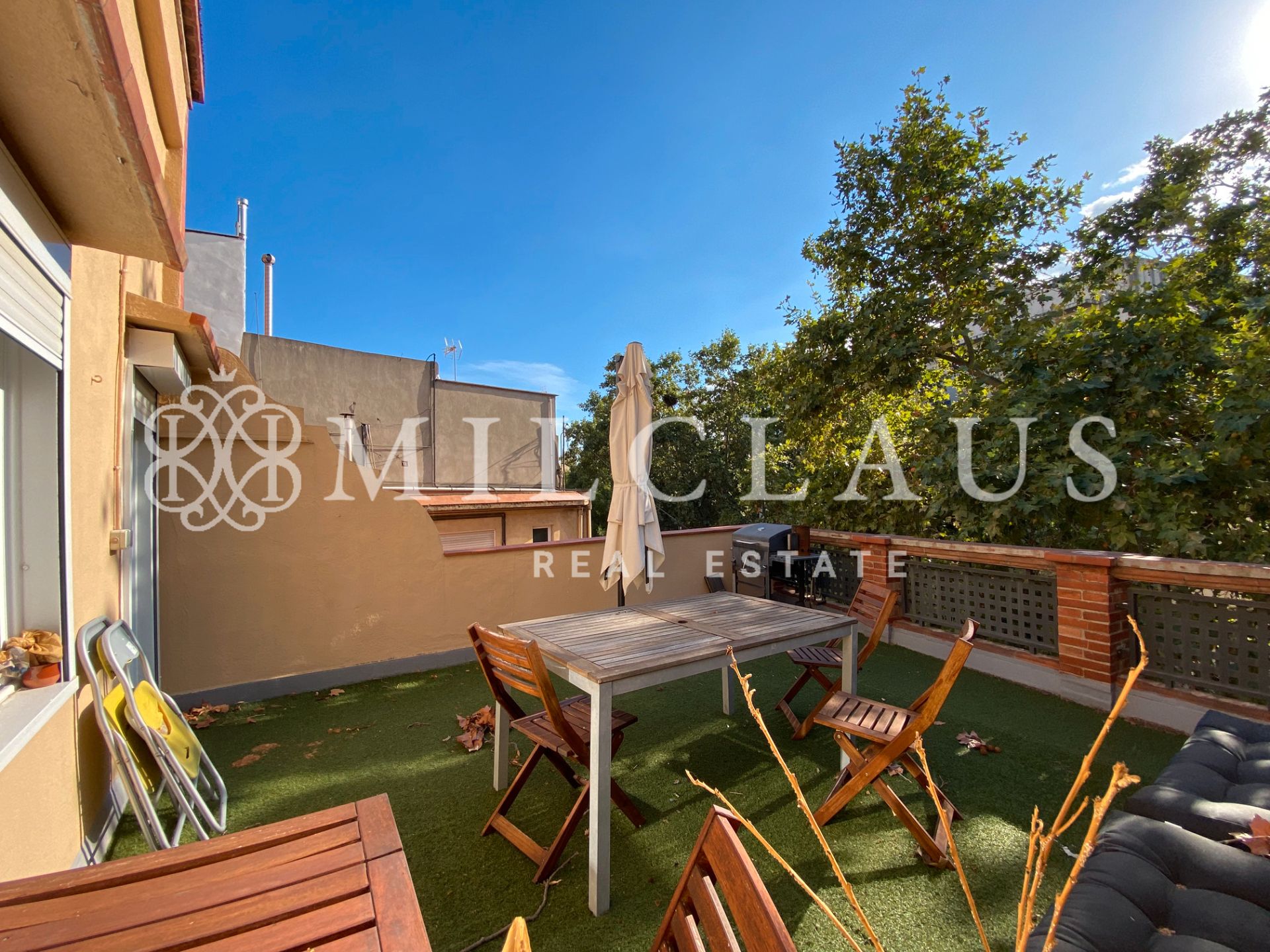 Terrassa de Casa o xalet de lloguer en Terrassa amb Aire condicionat, Calefacció i Parquet