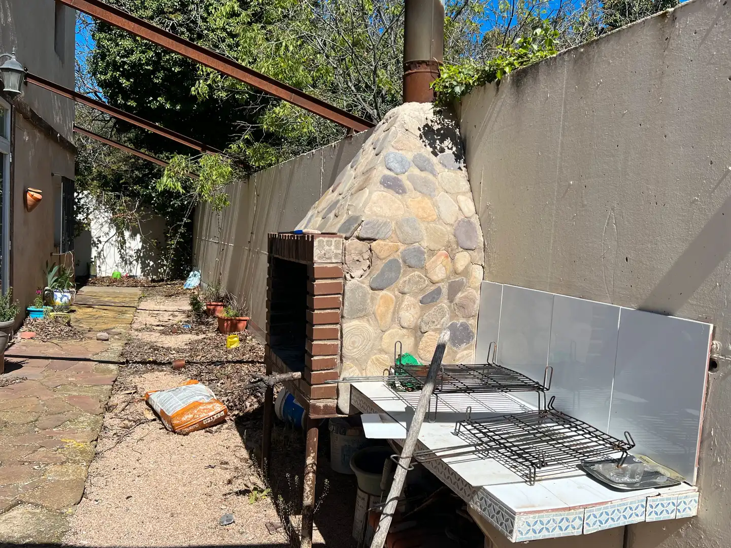 Garden of Houses for sale in Bulbuente  with Private garden and Storage room