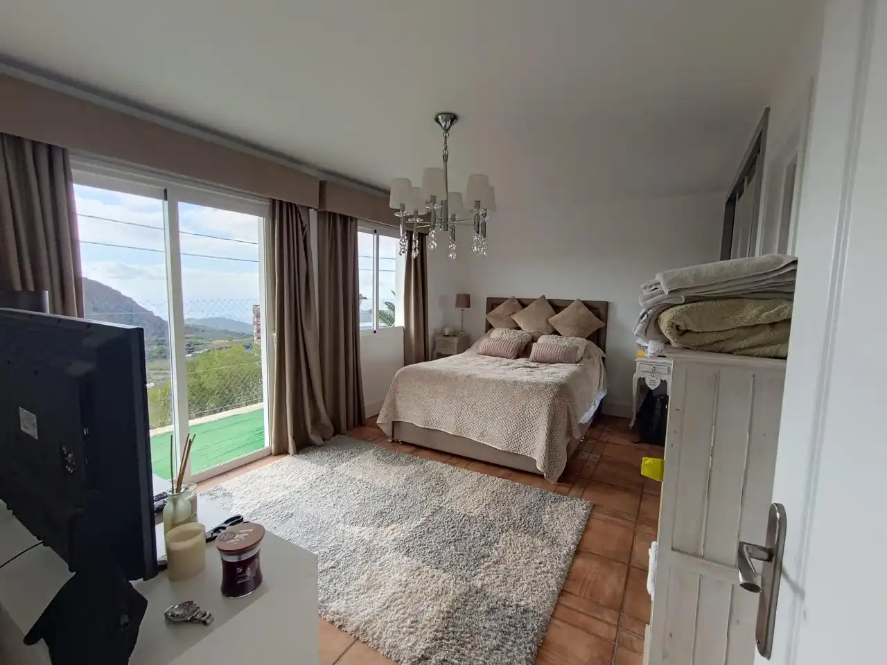 Bedroom of Houses for sale in Arona  with Private garden, Terrace and Alarm
