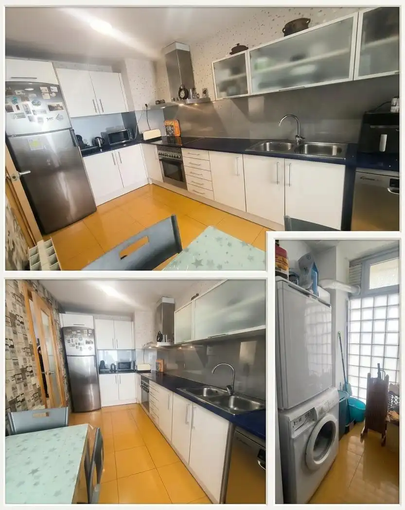Cocina de Ático en venta en Vila-seca con Aire acondicionado, Calefacción y Parquet