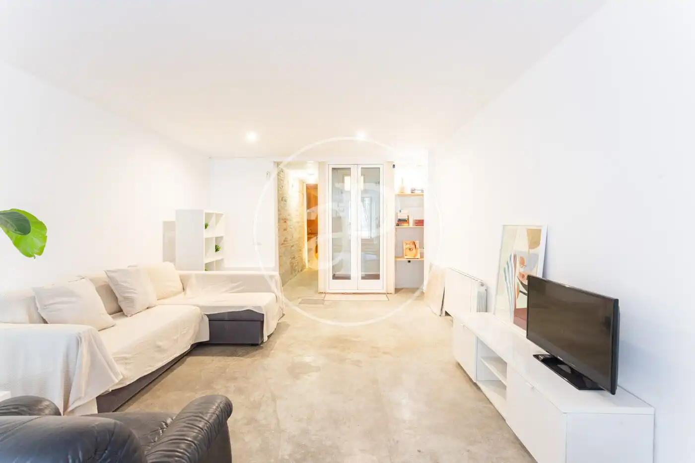 Piso en venta en Barcelona con Calefacción y Jardín privado