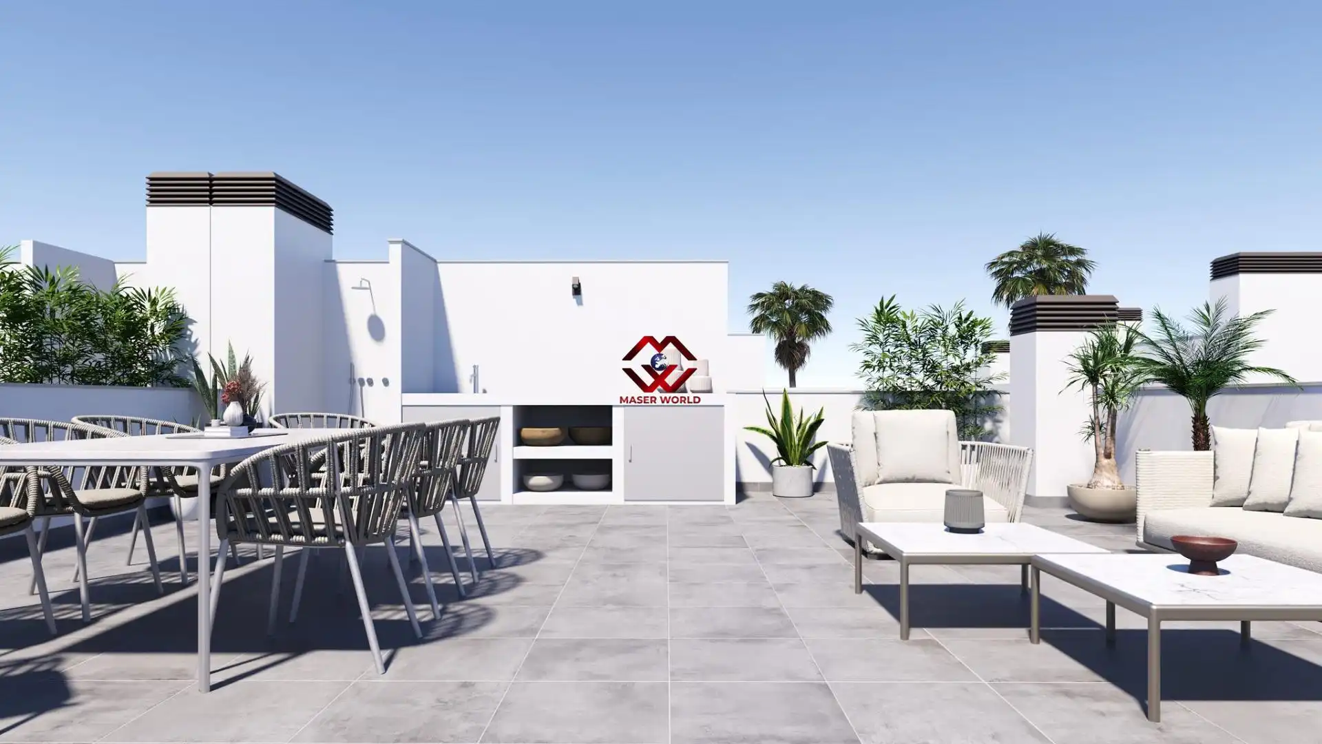 Vivienda con piscina en venta en Roldán, imagen 3