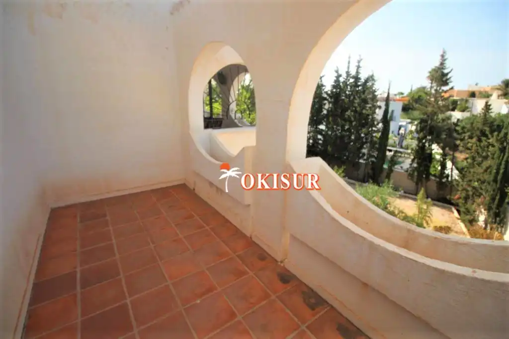 Terrassa de Casa o xalet en venda en Mojácar amb Terrassa