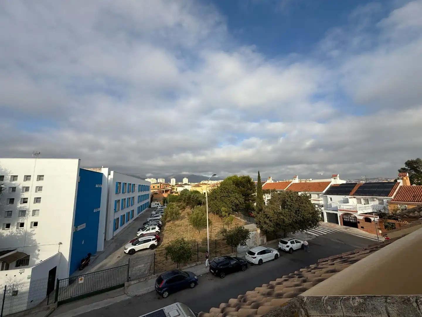Vista exterior de Casa adosada en venda en San García
