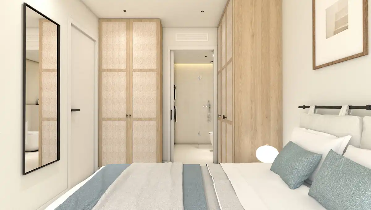 Dormitori de Apartament en venda en Pilar de la Horadada