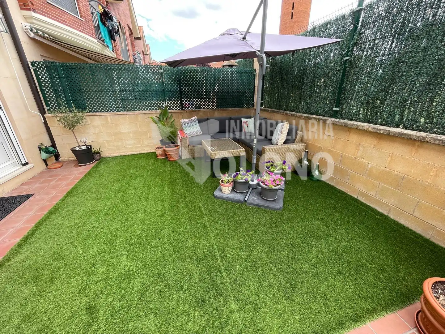 Terraza de Casa o chalet en venta en Cihuri con Calefacción, Jardín privado y Parquet