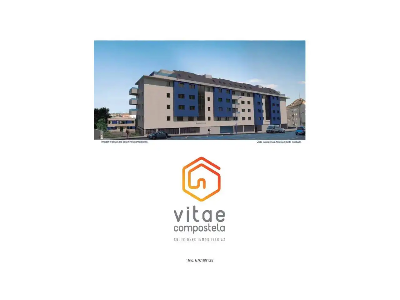 Flat with terrace for sale in Portádego - Vilaboa Norte, imagen 17