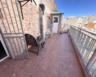 Balcony of Attic for sale in Pineda de Mar  with Heating, Terrace and Storage room