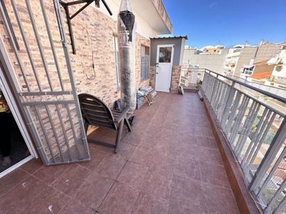 Balcony of Attic for sale in Pineda de Mar  with Heating, Terrace and Storage room