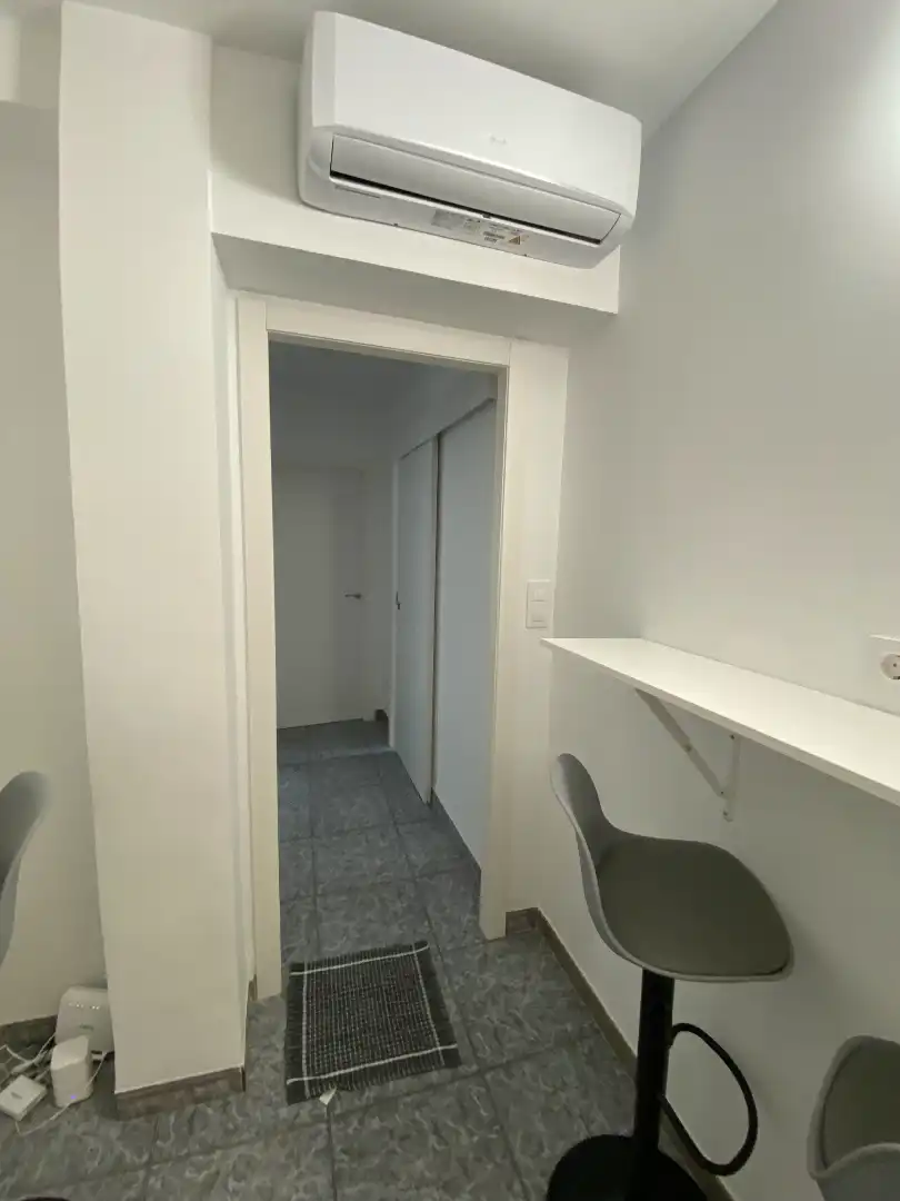 Apartament per a compartir en Valencia amb Aire condicionat, Moblat i Forn