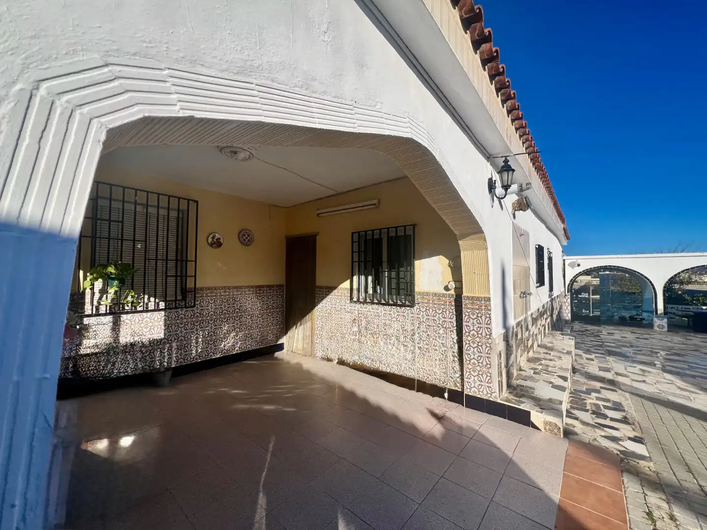Vista exterior de Casa o xalet en venda en Vilamarxant amb Calefacció, Jardí privat i Terrassa
