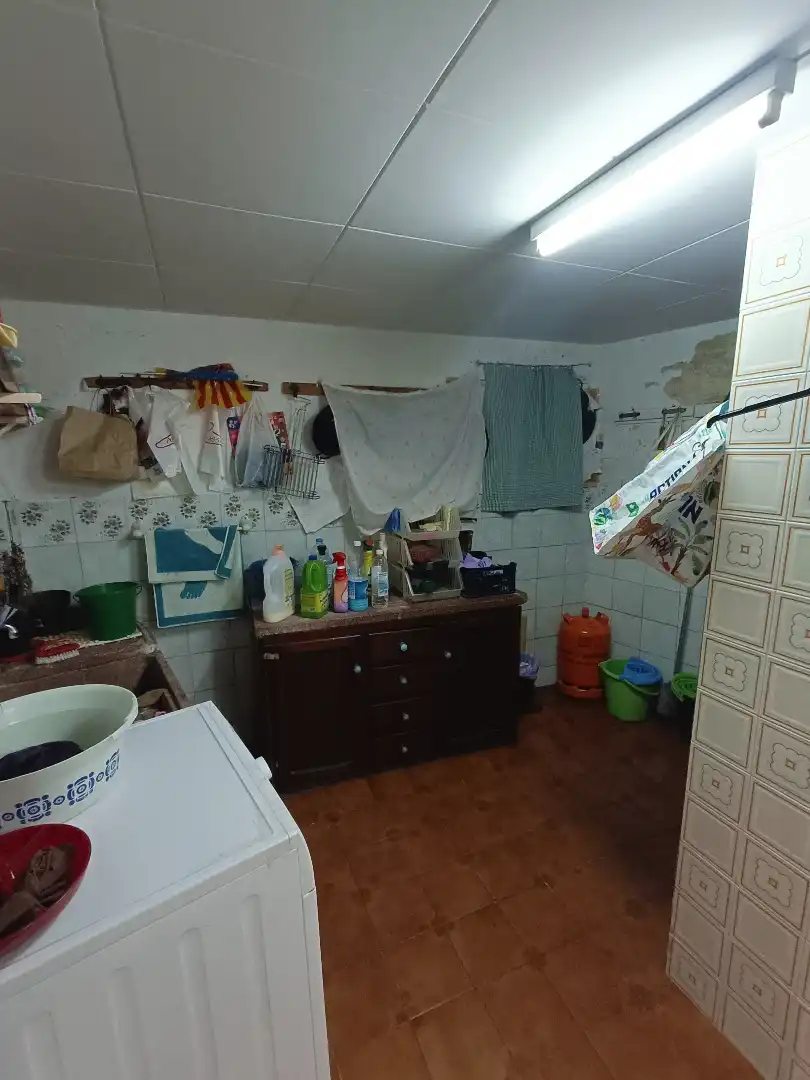 Cocina de Casa o chalet en venta en Burriana / Borriana con Terraza y Amueblado