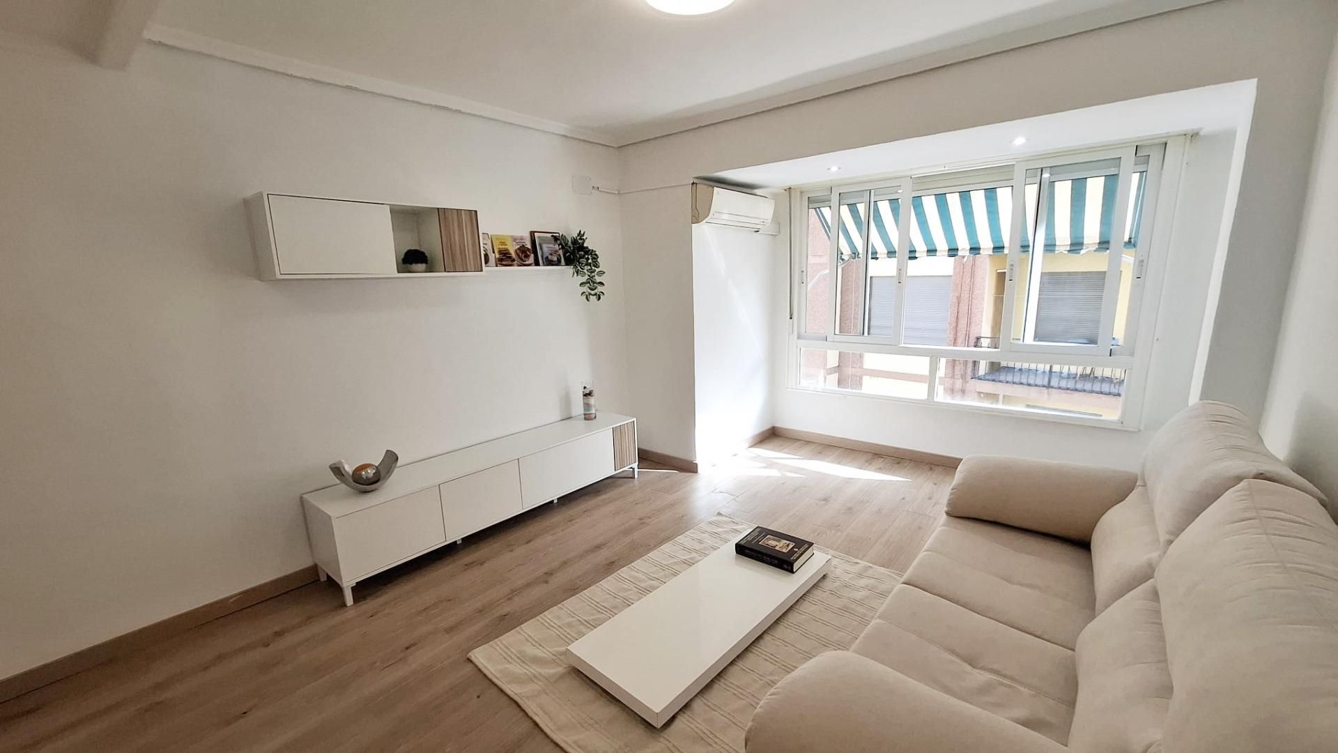 Sala d'estar de Pis en venda en Castellón de la Plana / Castelló de la Plana