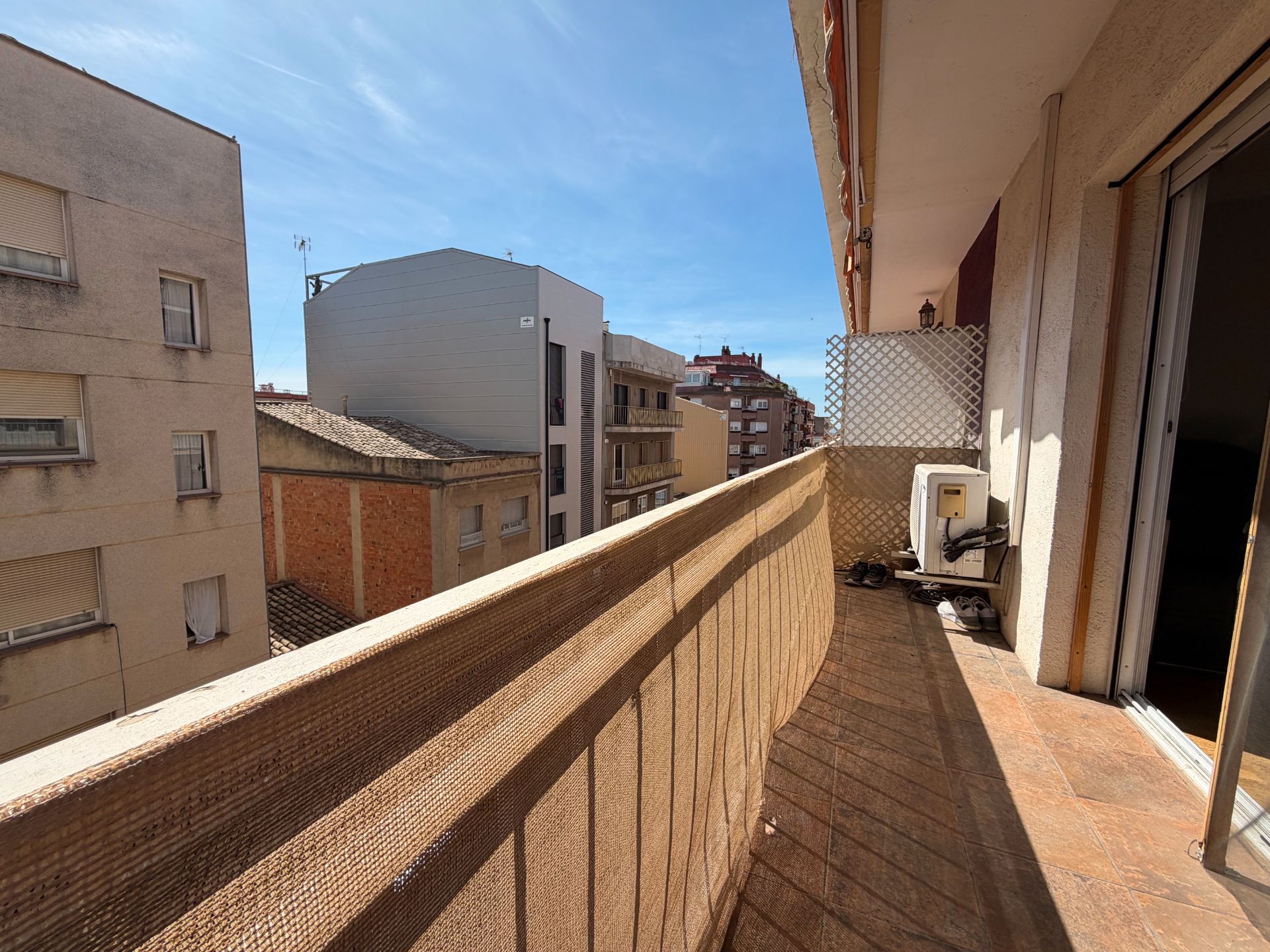 Terrassa de Pis en venda en Vilafranca del Penedès amb Aire condicionat, Moblat i Balcó