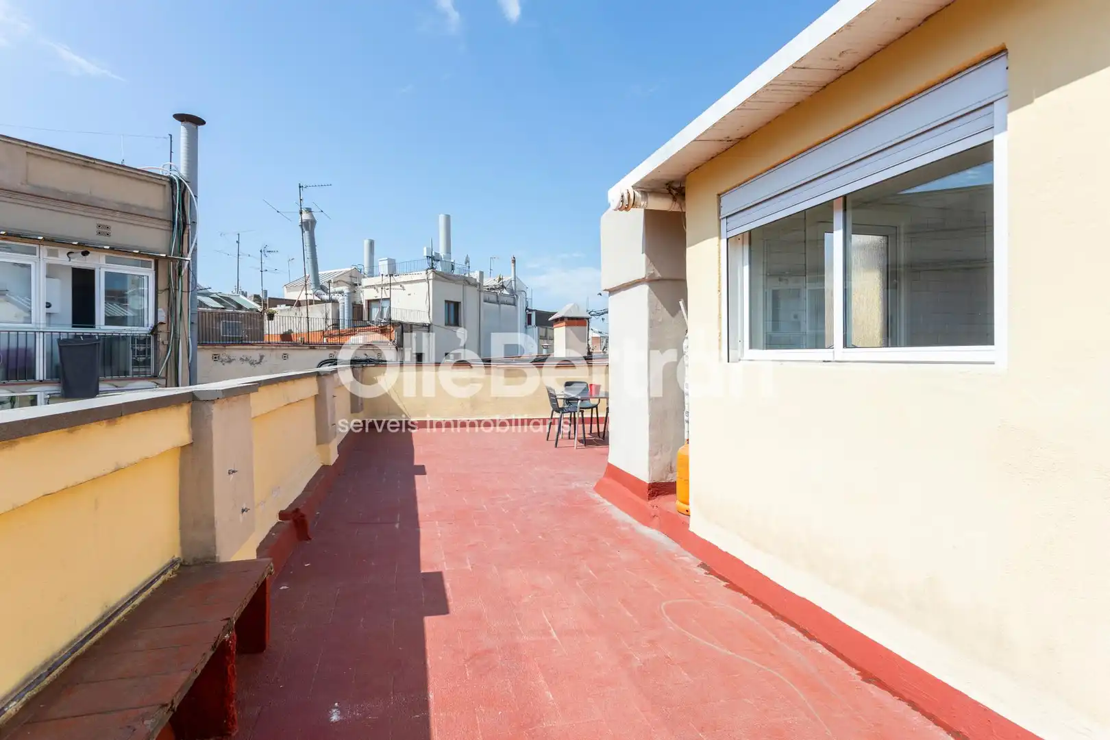 Terraza de Ático en venta en Barcelona con Calefacción y Terraza