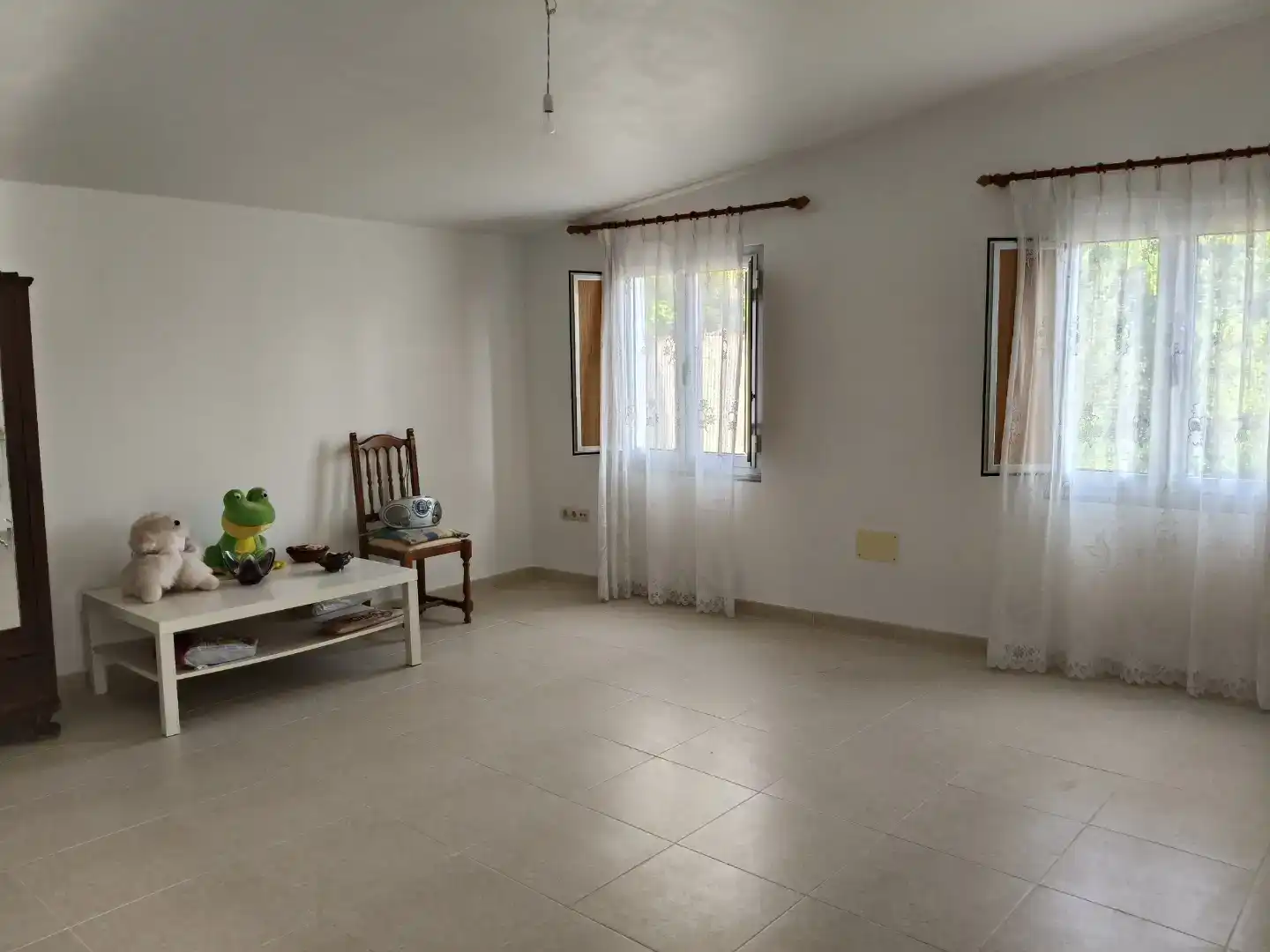 Sala d'estar de Casa o xalet en venda en Pontedeume