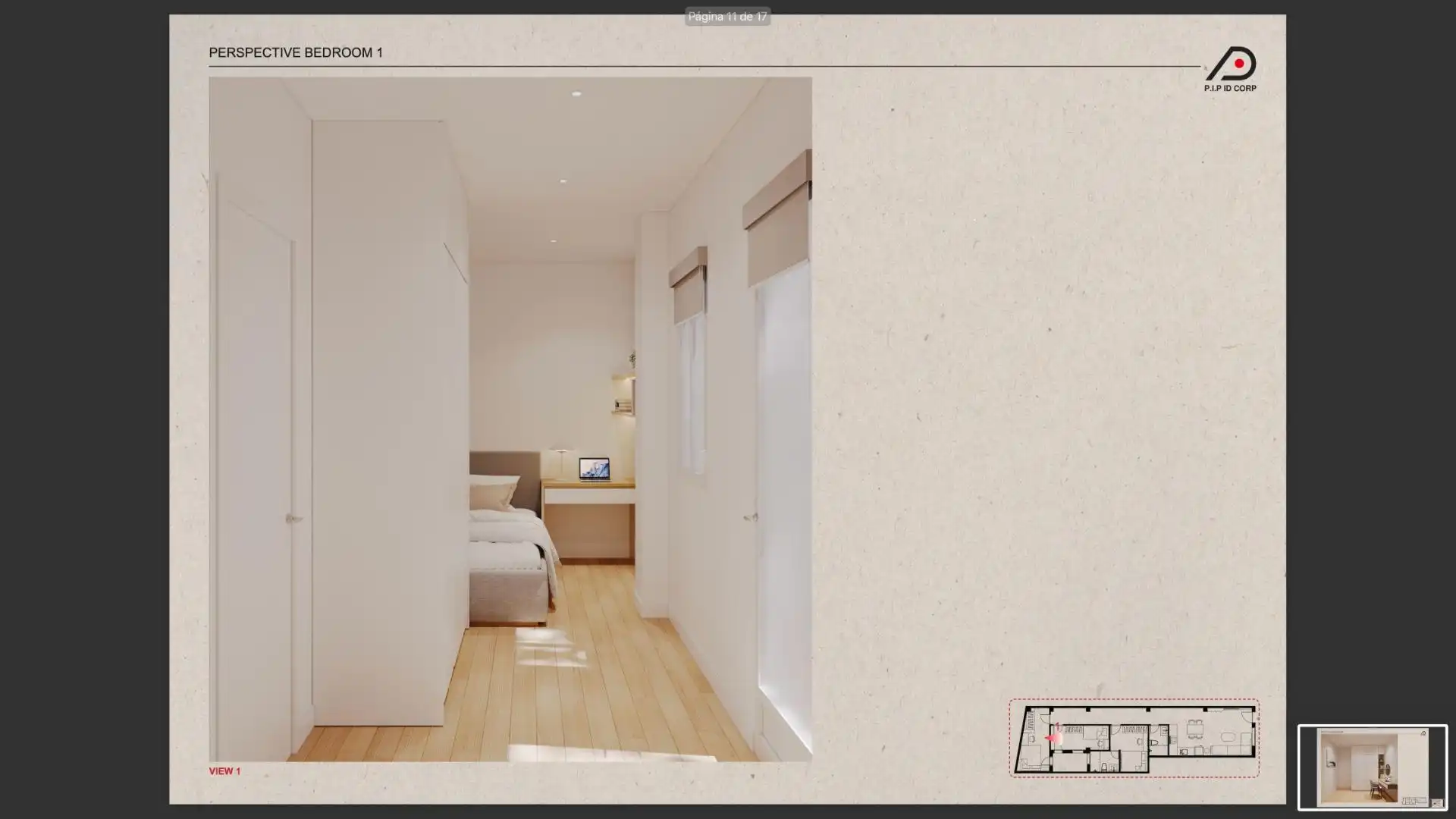 Bedroom of Flat for sale in Aspe  with Heating