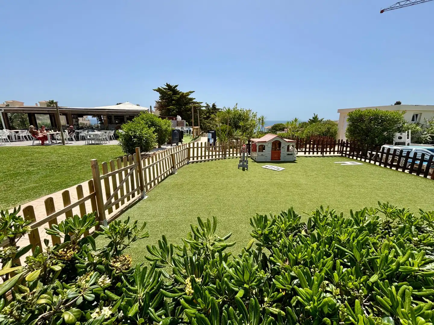 Jardí de Apartament en venda en Mijas amb Aire condicionat, Calefacció i Jardí privat