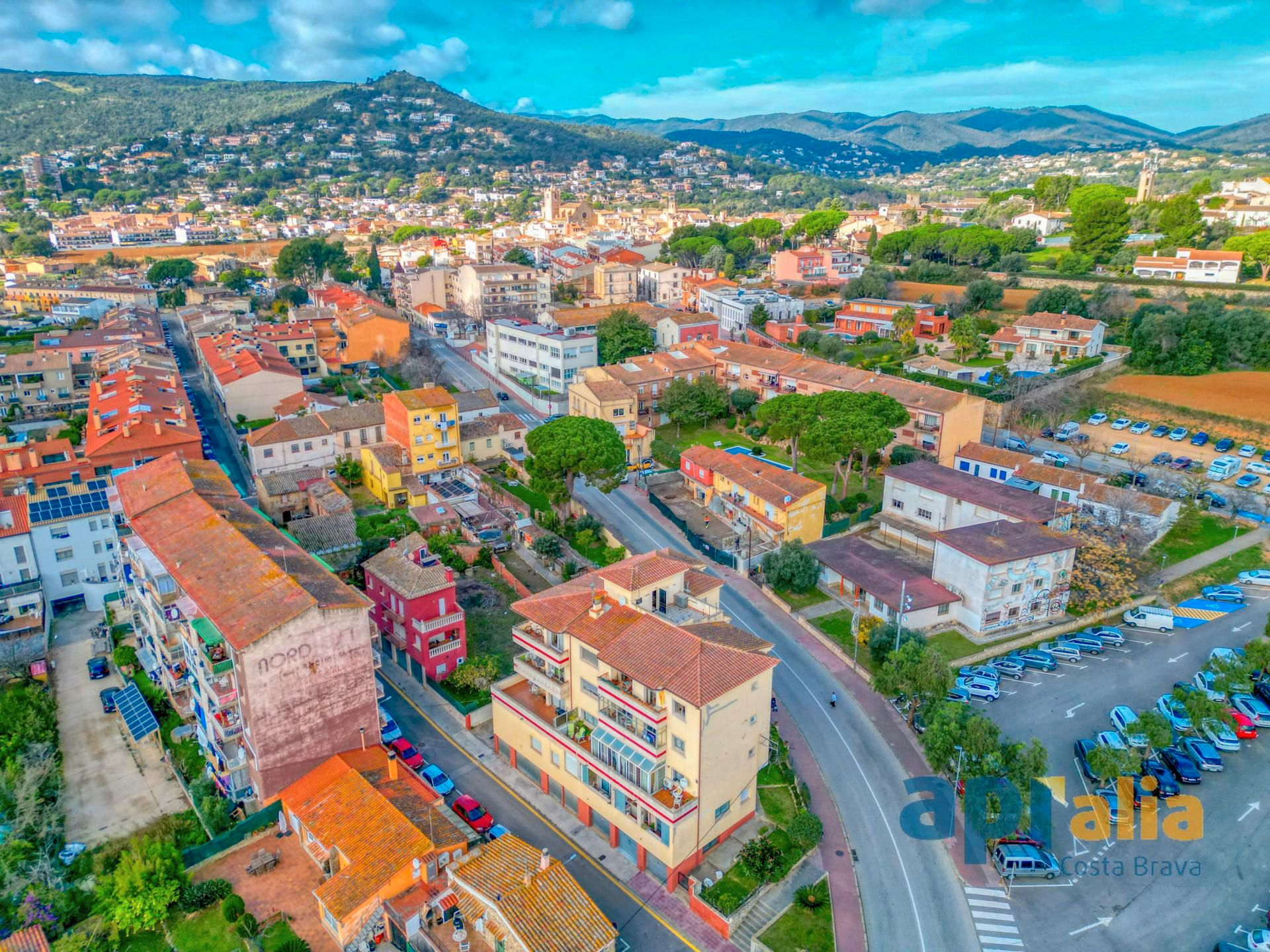 Vista exterior de Pis en venda en Calonge i Sant Antoni amb Aire condicionat, Calefacció i Forn