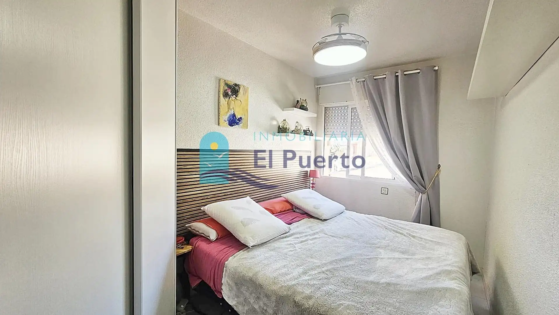 Habitación de Dúplex en venta en Mazarrón con Jardín privado, Terraza y Amueblado