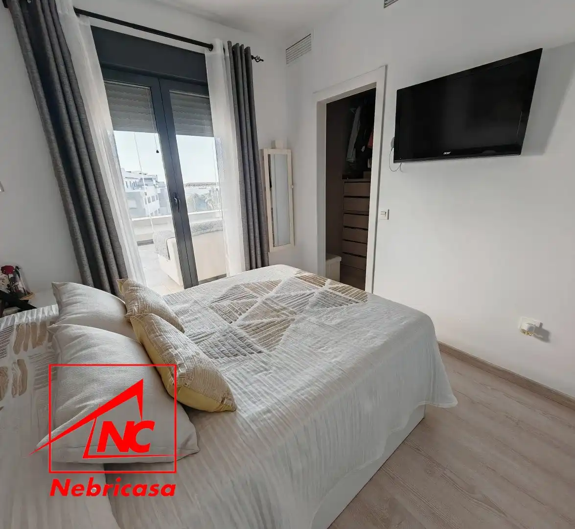 Bedroom of Attic for sale in Sanlúcar de Barrameda  with Air Conditioner, Terrace and Storage room