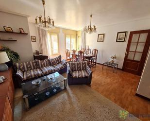 Living room of Flat for sale in Cervera del Río Alhama  with Air Conditioner, Terrace and Balcony