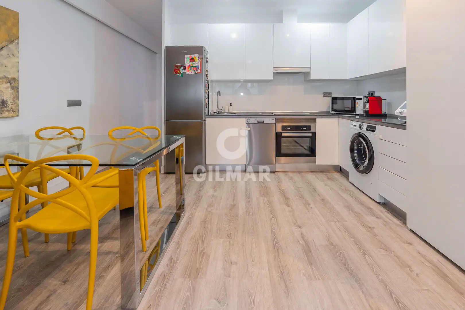 Cocina de Ático en venta en Madrid con Calefacción y Balcón