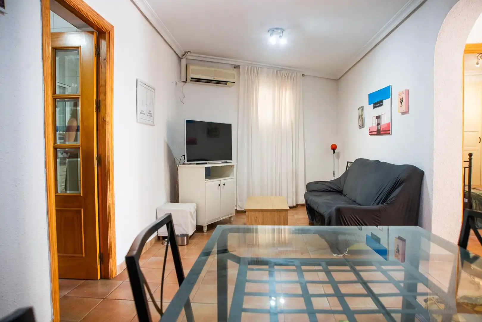 Sala de estar de Casa o chalet en venta en Camas con Aire acondicionado, Terraza y Trastero