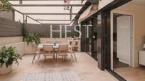 Terrace of Flat for sale in  Barcelona Capital  with Air Conditioner, Heating and Parquet flooring