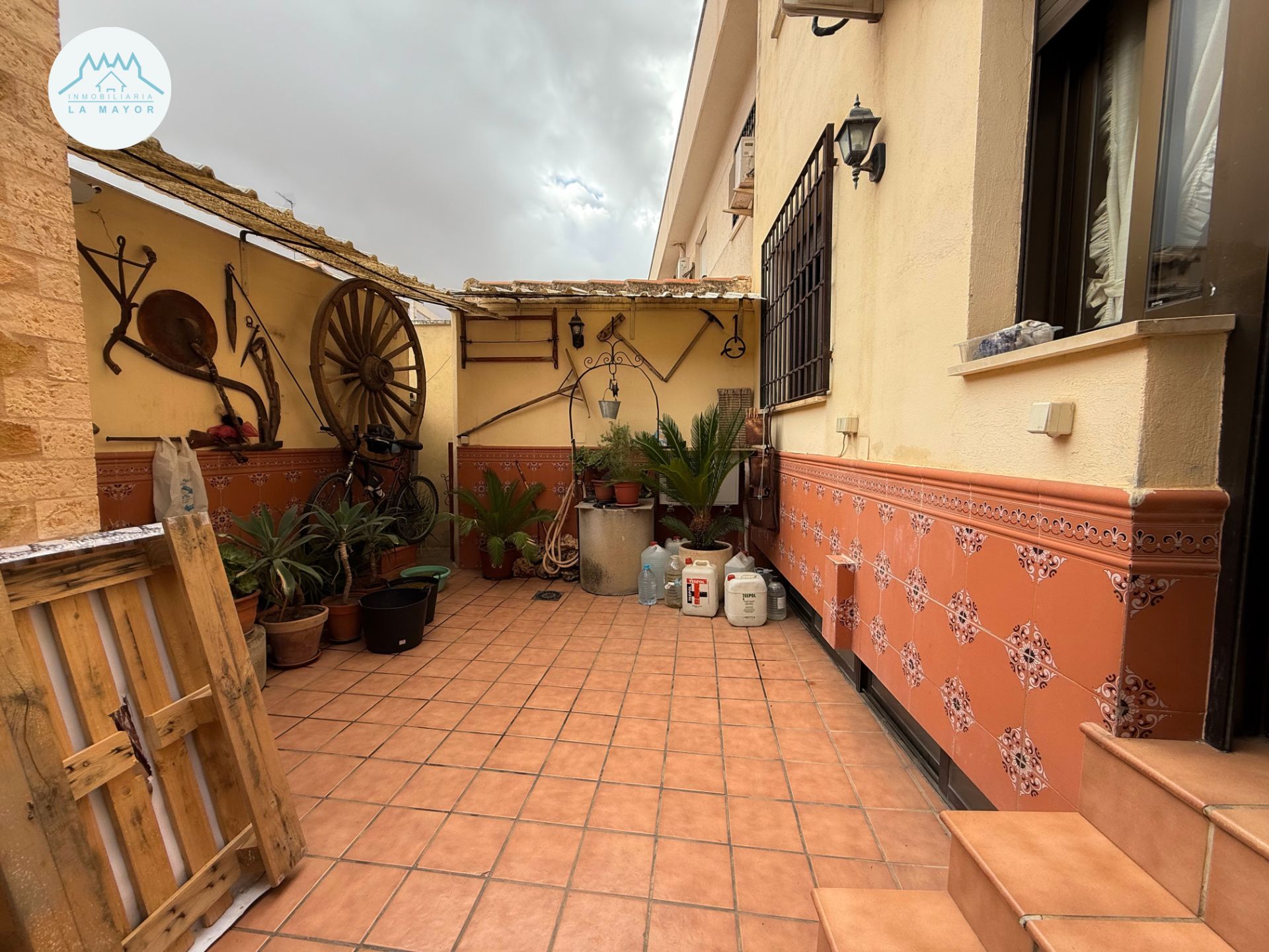 Terrassa de Casa o xalet en venda en Ciudad Real Capital amb Aire condicionat, Calefacció i Traster