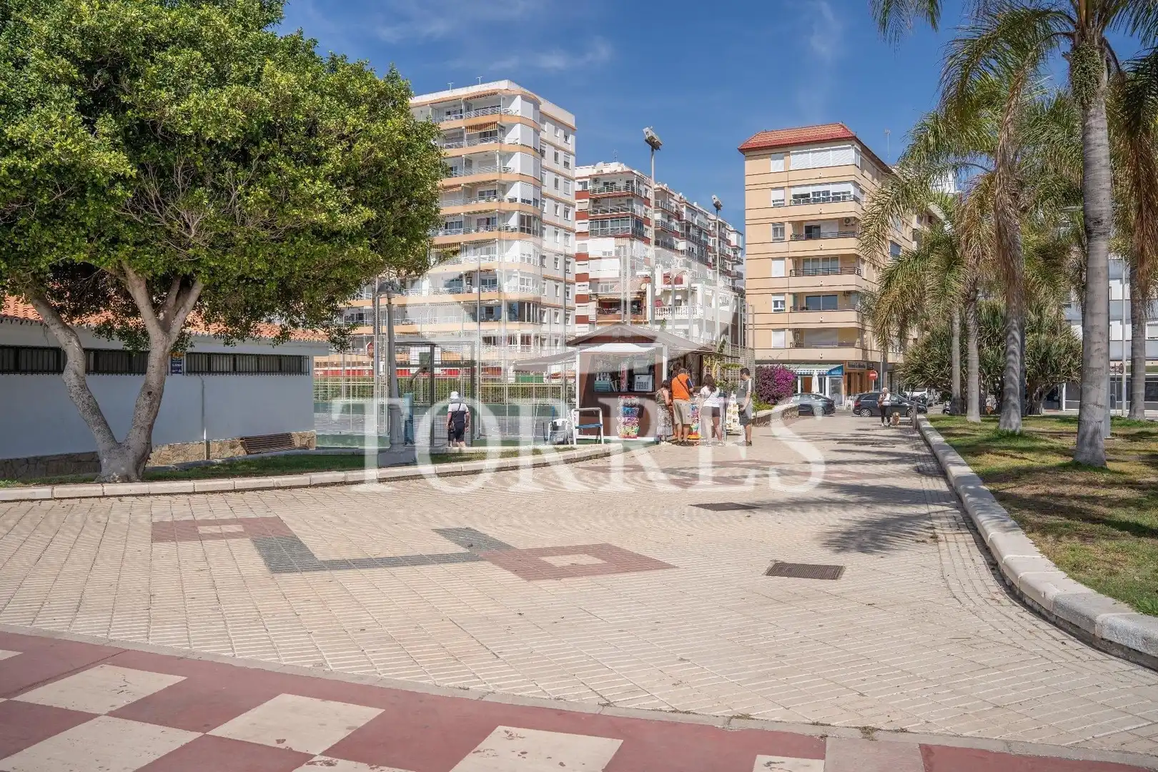Vista exterior de Pis en venda en Vélez-Málaga