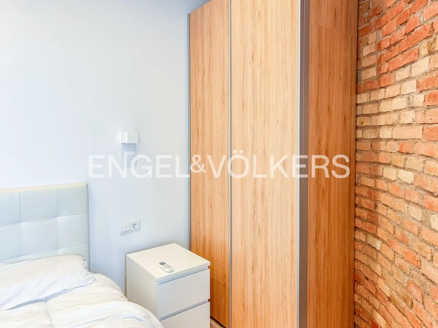 Bedroom of Flat for rent in Barcelona  with Heating and Balcony