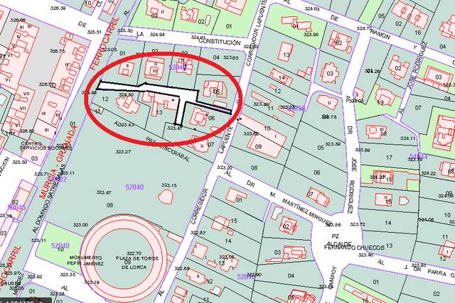 Terreno en Venta en C/ Alameda Constitución, Diputación de Sutullena en Sutullena