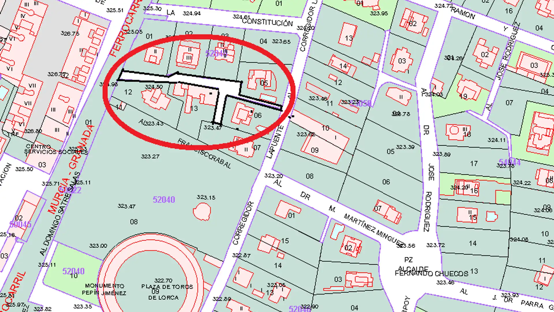 Vista exterior de Terreno en venta en Lorca