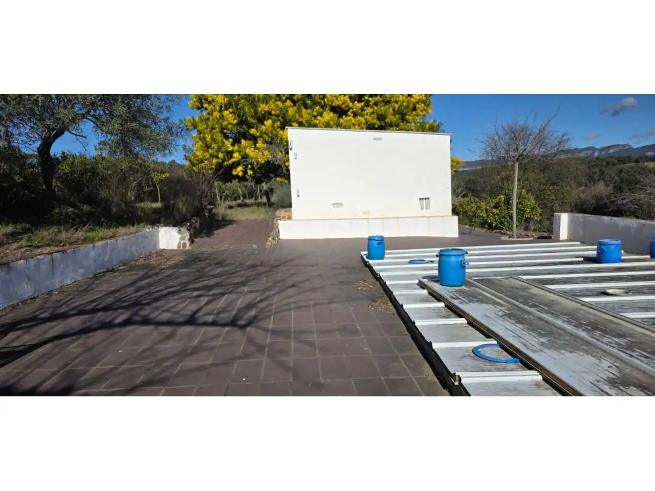 Vista exterior de Casa o chalet en venta en Lliçà d'Amunt con Aire acondicionado, Jardín privado y Terraza