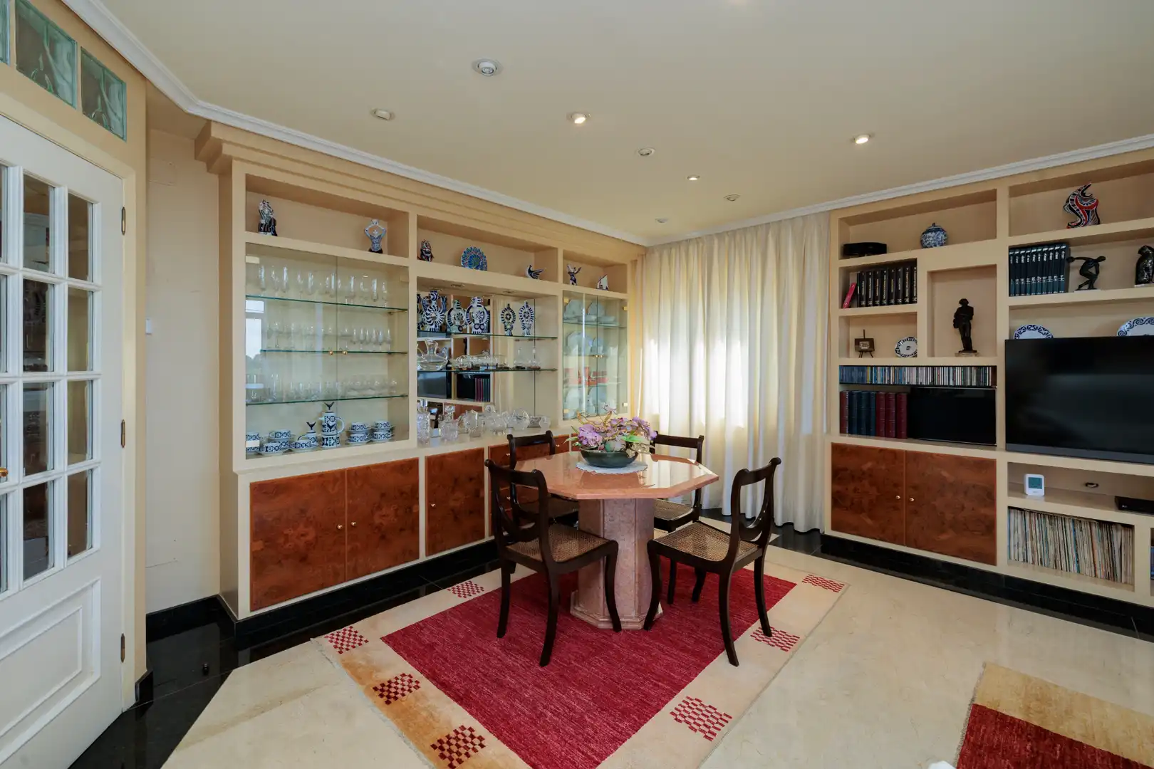 Comedor de Casa o chalet en venta en Vigo  con Jardín privado, Parquet y Terraza