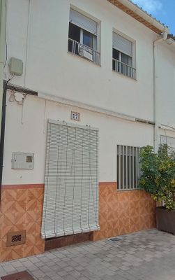 Vista exterior de Casa o xalet en venda en Villalonga amb Terrassa, Moblat i Balcó