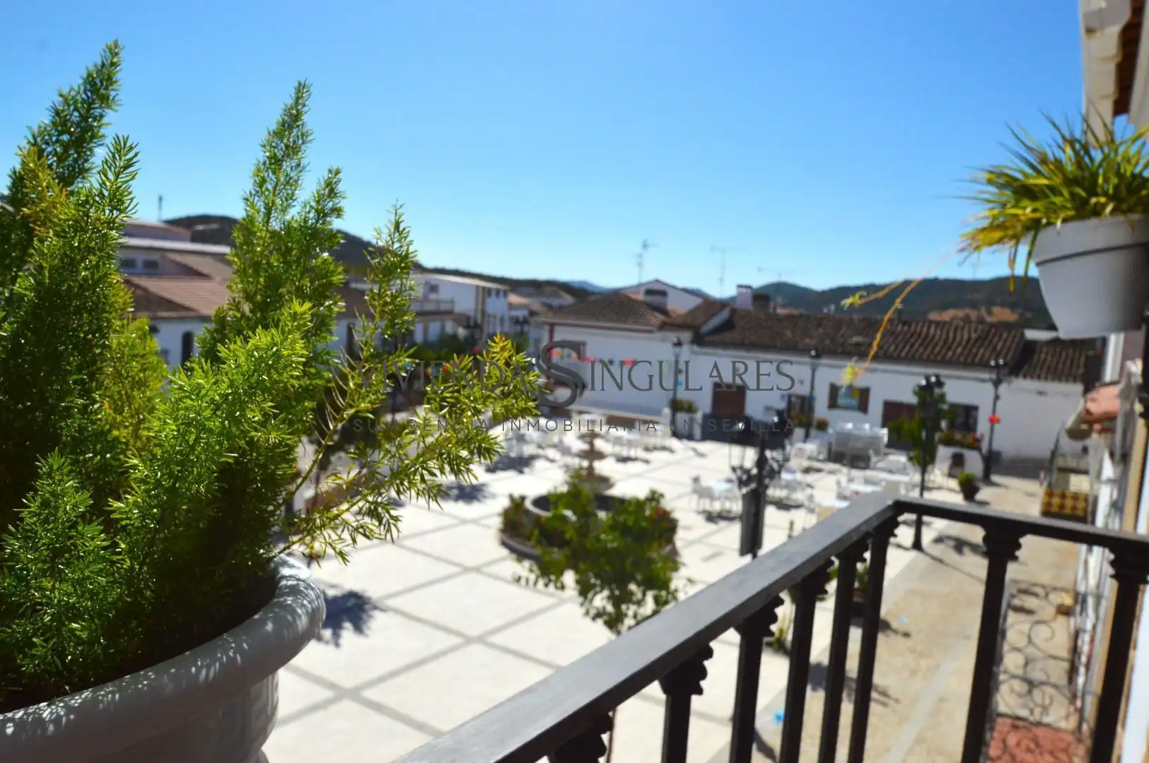Terrace of Houses for sale in Arroyomolinos de León  with Air Conditioner, Terrace and Furnished